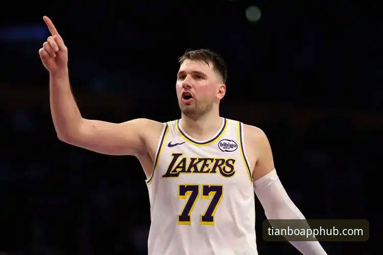 东契奇43分率湖人取胜，天博官网APK下载评测助你不错过精彩赛事